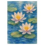 Water Lily Glow II LTD EDT by Studio Van Gogh Water Lily Glow II LTD EDT by Studio Van Gogh