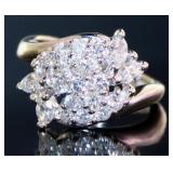 Platinum Natural 1.00 ct Brilliant VS Diamond Ring Platinum Natural 1.00 ct Brilliant VS Diamond Ring