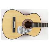 Autographed Taylor Swift Acoustic Guitar Autographed Taylor Swift Acoustic Guitar