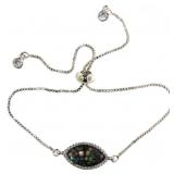 Marquise Abalone Bolo Bracelet Marquise Abalone Bolo Bracelet