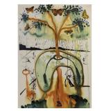 Mad Tea Party Giclee LTD EDT by Salvador Dali Mad Tea Party Giclee LTD EDT by Salvador Dali