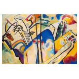Composition 3 LTD EDT by WASSILY KANDINSKY Composition 3 LTD EDT by WASSILY KANDINSKY