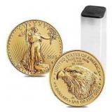 US Mint American Eagle $5.00 Gold Coin US Mint American Eagle $5.00 Gold Coin