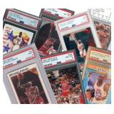 Random Pull Michael Jordan Graded Cards Random Pull Michael Jordan Graded Cards