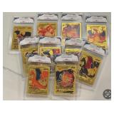 Random Pull Gold Charizard PGC Card Lot Random Pull Gold Charizard PGC Card Lot