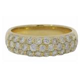 18kt Gold 1.05 ct Natural VS Diamond Ring 18kt Gold 1.05 ct Natural VS Diamond Ring