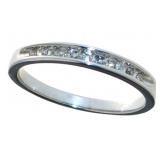 Channel Set Diamond Wedding Band Channel Set Diamond Wedding Band