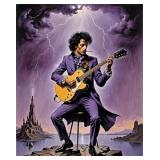 Purple Rain I Limited Edition BEYONDALI Purple Rain I Limited Edition BEYONDALI