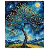 Moonlit Apple Tree II LTD EDT Canvas Van Gogh LTD Moonlit Apple Tree II LTD EDT Canvas Van Gogh LTD