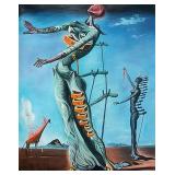 The Burning Giraffe LTD EDT by Salvador DALI The Burning Giraffe LTD EDT by Salvador DALI