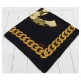 Chanel Vintage Classic Fashion Scarf Chanel Vintage Classic Fashion Scarf