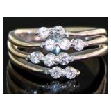 Platinum 1/2 ct Natural Brilliant Diamond Ring Platinum 1/2 ct Natural Brilliant Diamond Ring