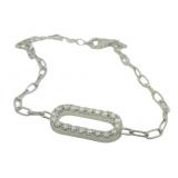 Brilliant 1.25 ct Diamond Paperclip Bracelet Brilliant 1.25 ct Diamond Paperclip Bracelet
