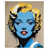 Marilyn Pop I Limited Edition by Pop Ave Marilyn Pop I Limited Edition by Pop Ave