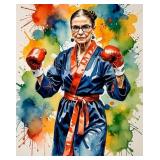 RBG Fights II LTD Edition by Van Gogh Limited RBG Fights II LTD Edition by Van Gogh Limited