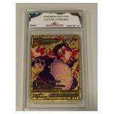 Pok�mon Gold Custom Charizard Card Pok�mon Gold Custom Charizard Card