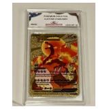 Pok�mon Gold Custom Charizard Card Pok�mon Gold Custom Charizard Card