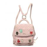 Christian Dior Lucky Badge Stardust Backpack Christian Dior Lucky Badge Stardust Backpack