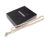 Chanel Coco Mark Long Necklace Chanel Coco Mark Long Necklace