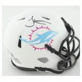 Autographed Tyreek Hill Dolphins Mini Helmet Autographed Tyreek Hill Dolphins Mini Helmet