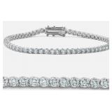 Round Brilliant 4.00 ct VS Diamond Tennis Bracelet Round Brilliant 4.00 ct VS Diamond Tennis Bracelet