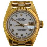 Rolex18kt Gold Oyster 69178 Lady President Rolex18kt Gold Oyster 69178 Lady President