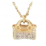 Celine Rhinestone Purse Necklace Celine Rhinestone Purse Necklace