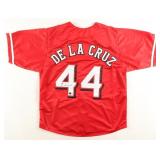 Autographed Elly De La Cruz Jersey Autographed Elly De La Cruz Jersey