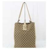 Gucci GG Canvas Tote Bag Gucci GG Canvas Tote Bag