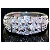 Platinum 1.03 ct Natural VS Diamond Ring Platinum 1.03 ct Natural VS Diamond Ring