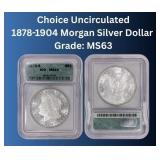 MS63 1878-1904 Morgan Silver Dollar MS63 1878-1904 Morgan Silver Dollar