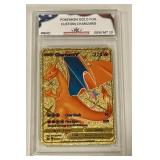 Pok�mon Gold Custom Charizard Card Pok�mon Gold Custom Charizard Card