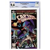 Vintage 1980 Marvel Spotlight #9D Comic Book Vintage 1980 Marvel Spotlight #9D Comic Book