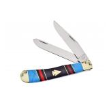 Silverhorse Golden Arrow Trapper Knife Silverhorse Golden Arrow Trapper Knife