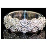 Brilliant 1.00 ct VS Lab Diamond Designer Ring Brilliant 1.00 ct VS Lab Diamond Designer Ring