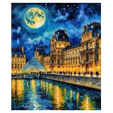 The Louvre Limited EDT Canvas by Van Gogh Limited The Louvre Limited EDT Canvas by Van Gogh Limited
