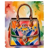 GUCCI Rhinestone Tribute I LTD EDT Van Gogh LTD GUCCI Rhinestone Tribute I LTD EDT Van Gogh LTD