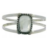 Genuine 22.40 ct Green Amethyst Cuff Bracelet Genuine 22.40 ct Green Amethyst Cuff Bracelet