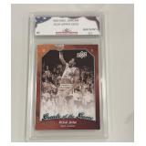 2010 Upper Deck #6 Michael Jordan Card 2010 Upper Deck #6 Michael Jordan Card