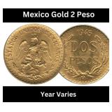 Mexico Gold 2 Peso Mexico Gold 2 Peso