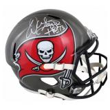 Autographed Warren Sapp Buccaneers Helmet Autographed Warren Sapp Buccaneers Helmet
