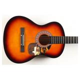Autographed John Legend Acoustic Guitar Autographed John Legend Acoustic Guitar
