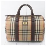 Burberry Nova Check Boston Bag Burberry Nova Check Boston Bag