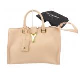 Yves Saint Laurent Pink Cabas 2 Way Shoulder Bag Yves Saint Laurent Pink Cabas 2 Way Shoulder Bag