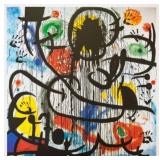 May 1968 Limited Edition Giclee by Joan Miro May 1968 Limited Edition Giclee by Joan Miro