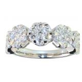 Brilliant 2.05 ct VS Lab Diamond Designer Ring Brilliant 2.05 ct VS Lab Diamond Designer Ring