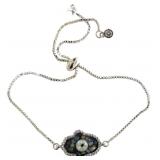 Elegant Abalone Bolo Bracelet Elegant Abalone Bolo Bracelet