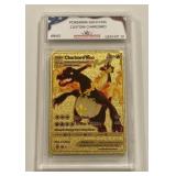 Pok�mon Gold Custom Charizard Card Pok�mon Gold Custom Charizard Card