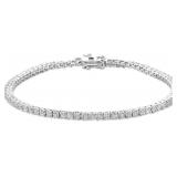 Round Brilliant 3.00 ct VS Lab Diamond Bracelet Round Brilliant 3.00 ct VS Lab Diamond Bracelet