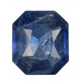 GIA Certified 3.66 ct Emerald Cut Blue Sapphire GIA Certified 3.66 ct Emerald Cut Blue Sapphire